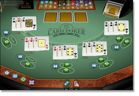 poker rules