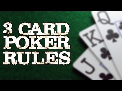 3 card poker