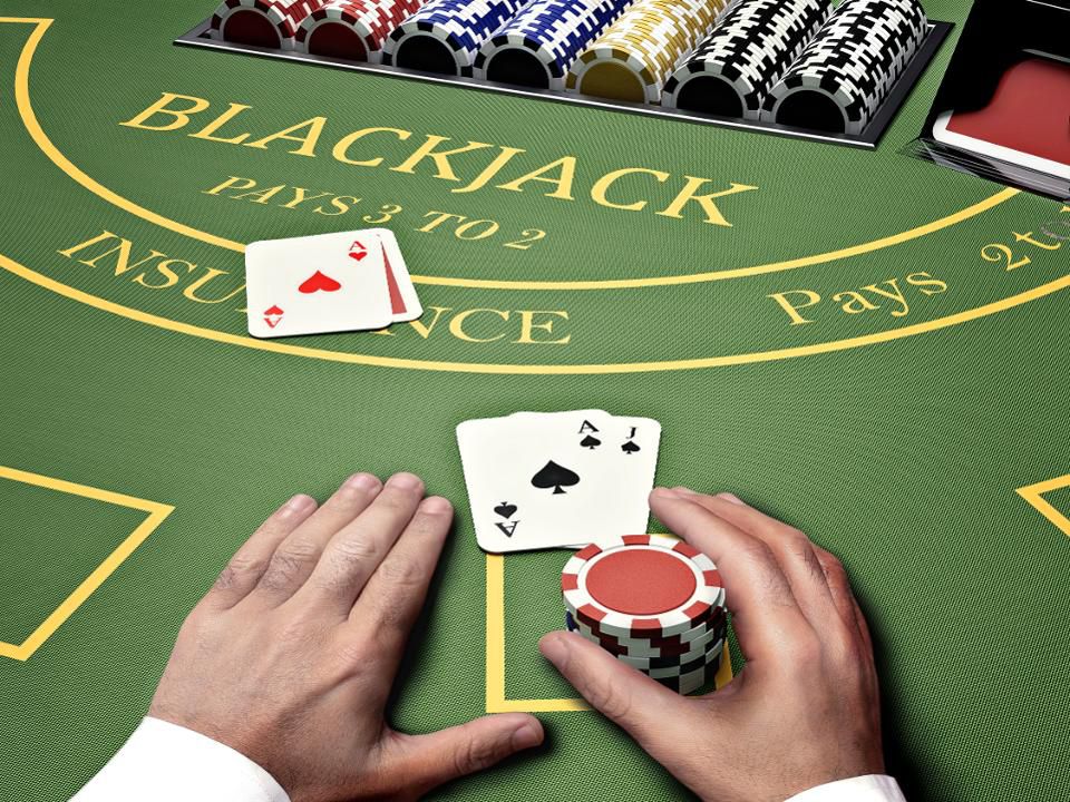 how to play blackjack in a casino