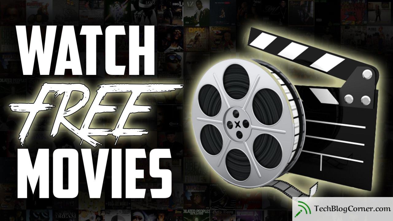 20 Best Websites To Watch Free Movies On The Internet - TechBlogCorner