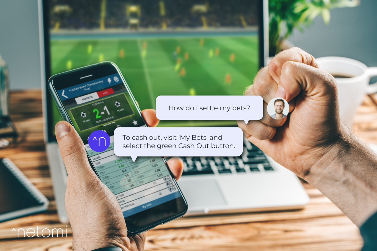 Sports Betting and Customer Experience | AI for Sportsbooks - Netomi