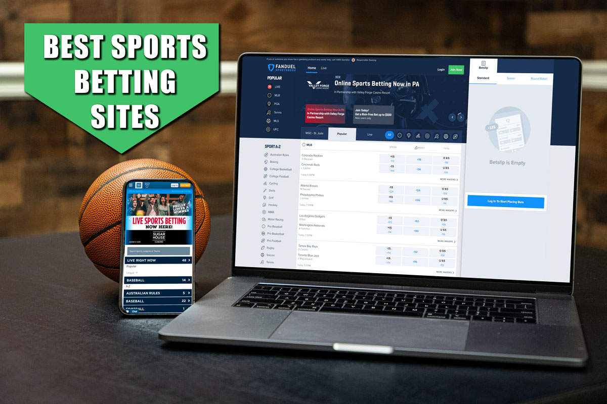 Best Sports Betting Sites (February 2022) - Crossing Broad